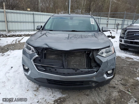 2018 Chevrolet Traverse LT Cloth with VIN 1GNERGKW1JJ162163, listed as a Copart auction lot 45451655 with 117,006 mi miles and Clean Title. Bid and sale history available at carsss.com. Image 5.