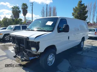 2008 Ford Econoline Cargo Commercial with VIN 1FTNS24L08DA46609, listed as a IAAI auction lot 41729157 with 298,010 mi miles and . Bid and sale history available at DreamBid. Image 6.