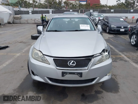 2007 Lexus IS 250 z VIN JTHBK262675034687, wystawiony jako IAAI lot #42211144 z przebiegiem 185 706 mil mil oraz . Historia ofert i sprzedaży dostępna na DreamBid. Obrazek 12.