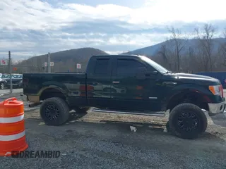 2012 Ford F-150 XL with VIN 1FTFX1ET4CFB53397, listed as a IAAI auction lot 41167562 with 185,345 mi miles. Bid and sale history available at carsss.com. Image 13.