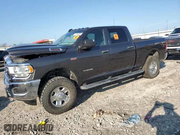 2019 Ram 2500 Tradesman with VIN 3C6UR5CJ6KG553668, listed as a Copart auction lot 71576394 with 59,983 mi miles and Salvage title. Bid and sale history available at DreamBid. Image 1.