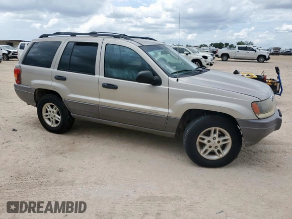 2003 Jeep Grand Cherokee Laredo with VIN 1J4GX48S13C609036, listed as a Copart auction lot 63143505 with 127,188 mi miles and Clean title. Bid and sale history available at DreamBid. Image 4.