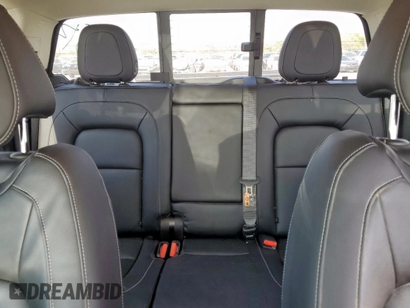 2022 Chevrolet Colorado 2WD Z71 with VIN 1GCGSDEN8N1217141, listed as a Copart auction lot 50622635 with 25,531 mi miles and Salvage title. Bid and sale history available at DreamBid. Image 8.
