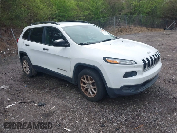 2017 Jeep Cherokee Altitude z VIN 1C4PJLAS8HW663337, wystawiony jako IAAI lot #41872749 z przebiegiem 188 153 mil mil oraz . Historia ofert i sprzedaży dostępna na DreamBid. Obrazek 1.