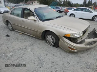 2005 Buick LeSabre Custom with VIN 1G4HP52K25U252340, listed as a Copart auction lot 54710235 with 143,382 mi miles and Salvage Title. Bid and sale history available at carsss.com. Image 4.