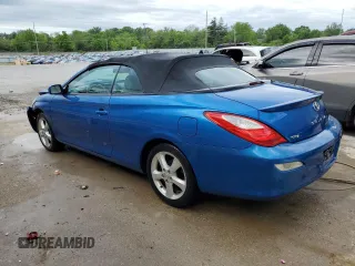2007 Toyota Solara SE z VIN 4T1FA38P87U134943, wystawiony jako Copart lot #55784305 z przebiegiem 204 650 mil mil oraz Szkoda całkowita • Salvage title. Historia ofert i sprzedaży dostępna na DreamBid. Obrazek 2.