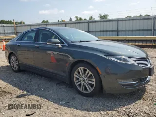 2015 Lincoln MKZ with VIN 3LN6L2J92FR620959, listed as a Copart auction lot 64002345 with 136,242 mi miles and Salvage title. Bid and sale history available at DreamBid. Image 4.
