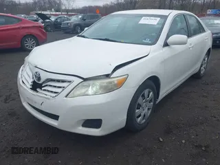 2011 Toyota Camry LE with VIN 4T4BF3EK3BR198945, listed as a IAAI auction lot 41879536 with 297,861 mi miles. Bid and sale history available at carsss.com. Image 6.