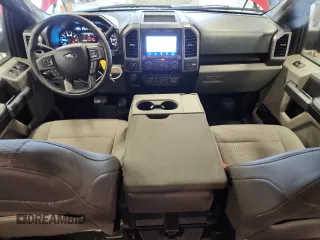 2020 Ford F-150 XL with VIN 1FTEW1E58LFB80912, listed as a Copart auction lot 65170605 with 75,815 mi miles and Salvage title. Bid and sale history available at DreamBid. Image 8.
