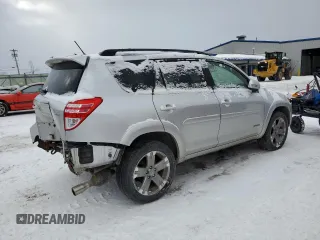 2011 Toyota RAV4 Sport with VIN JTMRK4DV7B5101508, listed as a Copart auction lot 44310925 with 129,893 mi miles and Salvage Title. Bid and sale history available at carsss.com. Image 3.