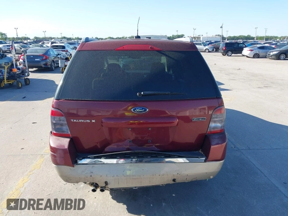 2008 Ford Taurus X Eddie Bauer z VIN 1FMDK07W78GA13848, wystawiony jako IAAI lot #41808540 z przebiegiem 170 201 mil mil oraz . Historia ofert i sprzedaży dostępna na DreamBid. Obrazek 16.