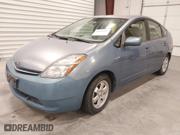 2008 Toyota Prius with VIN JTDKB20U587723685, listed as a IAAI auction lot 41828995 with 193,613 mi miles. Bid and sale history available at carsss.com. Image 2.