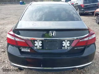 2016 Honda Accord Sedan Sport with VIN 1HGCR2F54GA209555, listed as a IAAI auction lot 41863092 with 219,154 mi miles. Bid and sale history available at carsss.com. Image 17.