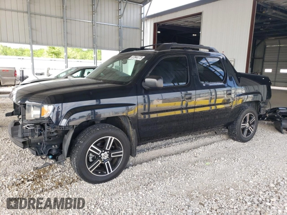 2012 Honda Ridgeline Sport z VIN 5FPYK1F76CB001867, wystawiony jako Copart lot #57944775 z przebiegiem 92 900 mil mil oraz Szkoda całkowita • Salvage title. Historia ofert i sprzedaży dostępna na DreamBid. Obrazek 1.