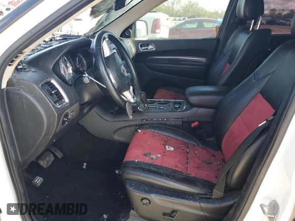 2013 Dodge Durango Special Service with VIN 1C4SDJFT7DC670962, listed as a Copart auction lot 49550994 with Not Provided miles and Salvage Title. Bid and sale history available at carsss.com. Image 7.