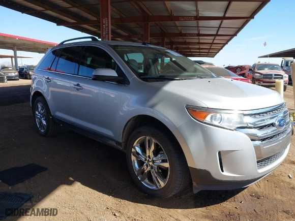 2014 Ford Edge Limited with VIN 2FMDK3KC6EBB65959, listed as a IAAI auction lot 41591088 with 190,605 mi miles. Bid and sale history available at carsss.com. Image 1.