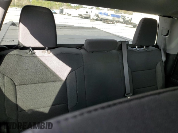 2024 GMC Sierra 1500 with VIN 1GTPHBEK0RZ161521, listed as a Copart auction lot 85525754 with 18,382 mi miles and Salvage Title. Bid and sale history available at DreamBid. Image 10.