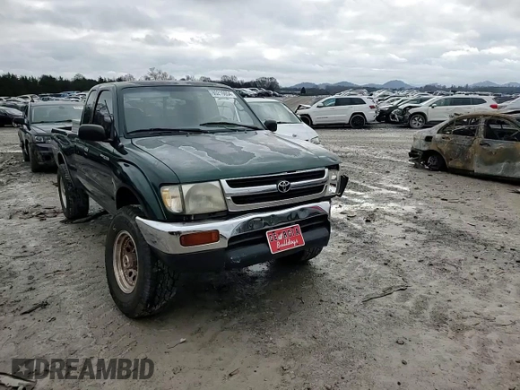 1999 Toyota Tacoma PreRunner z VIN 4TASM92N5XZ417982, wystawiony jako Copart lot #85216054 z przebiegiem 200 772 mil mil oraz Szkoda całkowita • Salvage title. Historia ofert i sprzedaży dostępna na DreamBid. Obrazek 11.