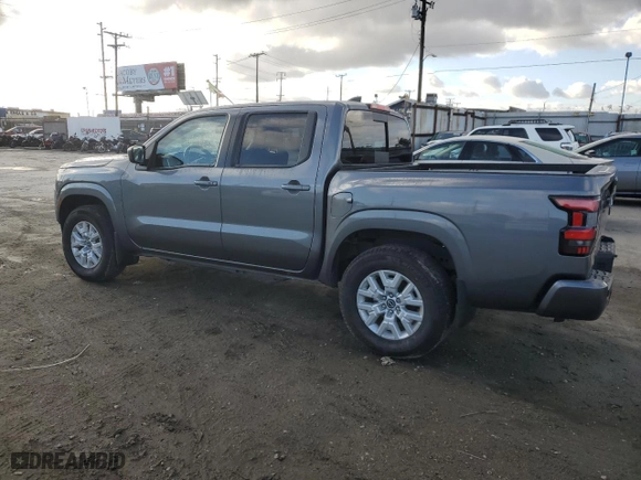2024 Nissan Frontier SV with VIN 1N6ED1EJ6RN617126, listed as a Copart auction lot 48074805 with 13,882 mi miles and Salvage Title. Bid and sale history available at carsss.com. Image 2.