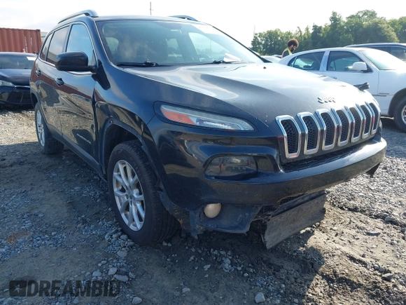 2016 Jeep Cherokee Latitude with VIN 1C4PJLCS7GW206935, listed as a IAAI auction lot 42430585 with 201,629 mi miles and . Bid and sale history available at DreamBid. Image 6.