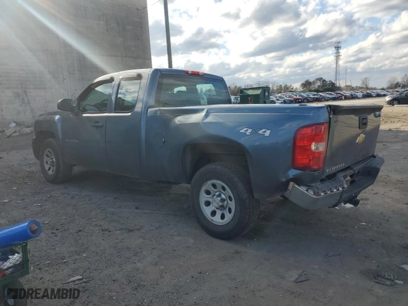 2013 Chevrolet Silverado 1500 Work Truck with VIN 1GCRKPEA2DZ301706, listed as a Copart auction lot 87016984 with 191,722 mi miles and Salvage Title. Bid and sale history available at carsss.com. Image 2.