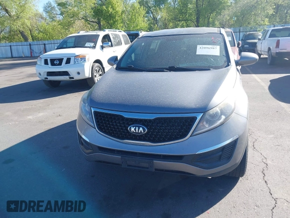 2016 Kia Sportage LX with VIN KNDPBCAC9G7840928, listed as a IAAI auction lot 42096987 with 211,548 mi miles and . Bid and sale history available at carsss.com. Image 6.