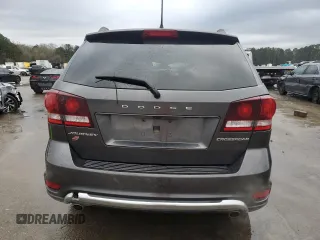 2018 Dodge Journey Crossroad with VIN 3C4PDDGG0JT386906, listed as a Copart auction lot 86809804 with 170,317 mi miles and Salvage Title. Bid and sale history available at DreamBid. Image 6.