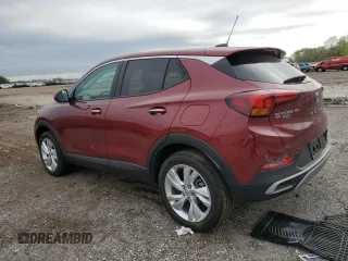 2024 Buick Encore GX Preferred с VIN KL4AMCSL6RB004308, выставлен на аукционе Copart как лот 55789975 с пробегом 6 361 миль миль и Списание • Salvage title. История ставок и продаж доступна на DreamBid. Изображение 2.