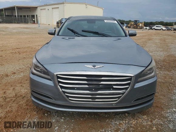 2015 Hyundai Genesis 3.8L with VIN KMHGN4JE4FU019004, listed as a Copart auction lot 64042934 with 163,006 mi miles and Salvage Title. Bid and sale history available at carsss.com. Image 5.