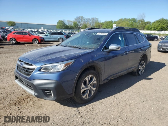 2021 Subaru Outback Touring XT with VIN 4S4BTGPD7M3137602, listed as a Copart auction lot 56303825 with 107,951 mi miles and Non repairable. Bid and sale history available at DreamBid. Image 1.