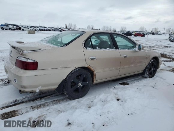 2003 Acura TL with VIN 19UUA566X3A802787, listed as a Copart auction lot 51665375 with 326,837 mi miles and Clean Title. Bid and sale history available at carsss.com. Image 3.