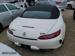 2018 Mercedes-Benz AMG GT with VIN WDDYK8AA6JA022363, listed as a Copart auction lot 74536404 with 0 mi miles and Non Repairable. Bid and sale history available at carsss.com. Image 6.