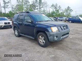 2007 Nissan Xterra S z VIN 5N1AN08U37C533767, wystawiony jako IAAI lot #41939502 z przebiegiem 128 805 mil mil oraz . Historia ofert i sprzedaży dostępna na DreamBid. Obrazek 1.