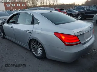 2015 Hyundai Equus Signature с VIN KMHGH4JH6FU092442, выставлен на аукционе IAAI как лот 41280888 с пробегом 91 407 миль миль и . История ставок и продаж доступна на DreamBid. Изображение 3.