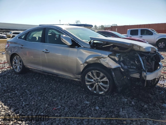 2014 Hyundai Azera с VIN KMHFG4JG6EA354742, выставлен на аукционе Copart как лот 48163345 с пробегом 104 983 миль миль и Списание • Salvage title. История ставок и продаж доступна на DreamBid. Изображение 4.
