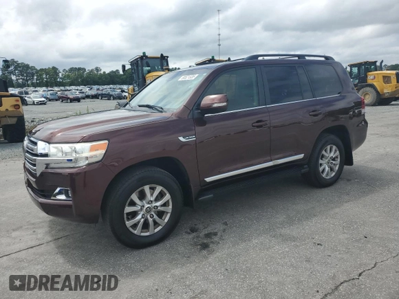 2016 Toyota Land Cruiser z VIN JTMCY7AJ7G4038656, wystawiony jako Copart lot #58521335 z przebiegiem 195 631 mil mil oraz Czysty tytuł • Clean title. Historia ofert i sprzedaży dostępna na DreamBid. Obrazek 1.
