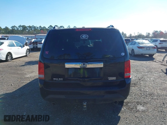 2013 Honda Pilot Touring with VIN 5FNYF4H9XDB047796, listed as a IAAI auction lot 41591189 with 188,579 mi miles and . Bid and sale history available at carsss.com. Image 15.