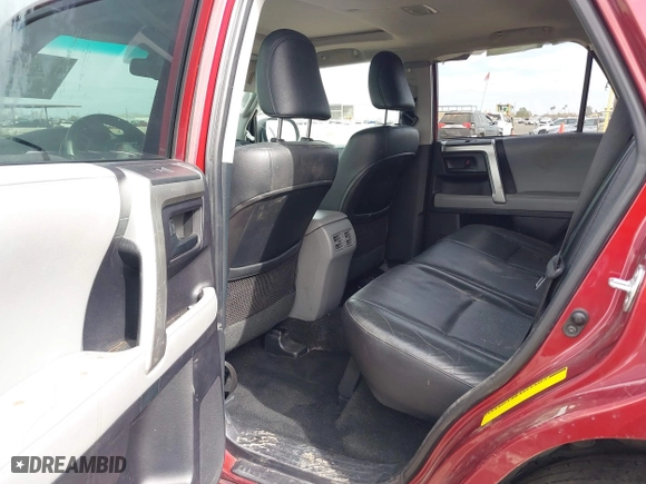 2011 Toyota 4Runner SR5 with VIN JTEZU5JR5B5014743, listed as a IAAI auction lot 41526424 with 248,572 mi miles. Bid and sale history available at carsss.com. Image 8.