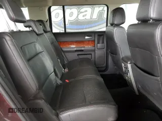 2011 Ford Flex Limited with VIN 2FMGK5DC1BBD25652, listed as a Copart auction lot 54456165 with 162,634 mi miles and Clean Title. Bid and sale history available at carsss.com. Image 11.