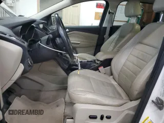 2014 Ford Escape Titanium with VIN 1FMCU9J94EUE52922, listed as a Copart auction lot 52143325 with 193,819 mi miles and Salvage Title. Bid and sale history available at carsss.com. Image 7.