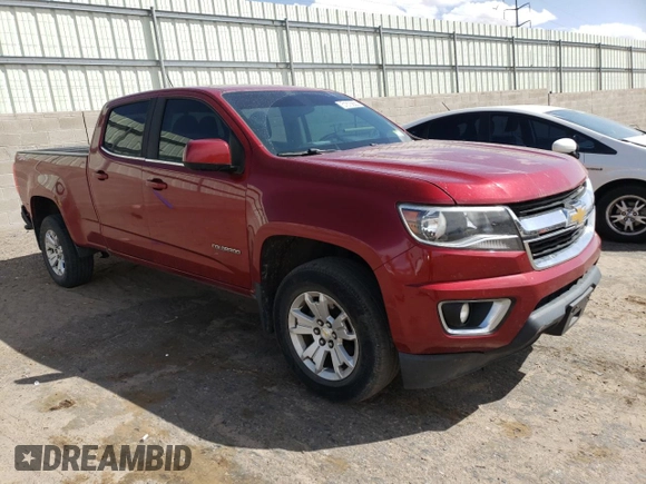 2017 Chevrolet Colorado 4WD LT z VIN 1GCGTCEN0H1198578, wystawiony jako Copart lot #51675855 z przebiegiem 96 004 mil mil oraz Szkoda całkowita • Salvage title. Historia ofert i sprzedaży dostępna na DreamBid. Obrazek 4.