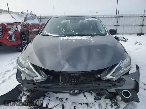 2018 Nissan Sentra S with VIN 3N1AB7AP3JY273771, listed as a Copart auction lot 45819765 with 52,003 mi miles and Salvage Title. Bid and sale history available at carsss.com. Image 6.