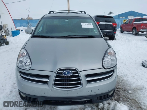2006 Subaru Tribeca 5-Pass z VIN 4S4WX82C964428772, wystawiony jako IAAI lot #41571650 z przebiegiem 156 469 mil mil oraz . Historia ofert i sprzedaży dostępna na DreamBid. Obrazek 12.