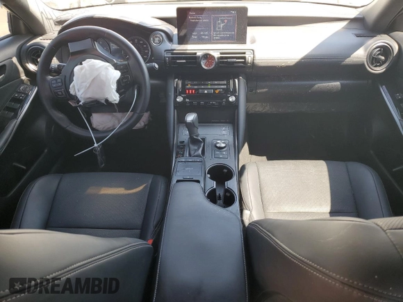 2023 Lexus IS 300 with VIN JTHCA1D20P5123949, listed as a Copart auction lot 51545925 with 47,532 mi miles and Salvage title. Bid and sale history available at DreamBid. Image 15.