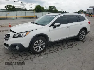 2017 Subaru Outback Touring z VIN 4S4BSATC0H3372636, wystawiony jako Copart lot #57908285 z przebiegiem 177 407 mil mil oraz Szkoda całkowita • Salvage title. Historia ofert i sprzedaży dostępna na DreamBid. Obrazek 1.