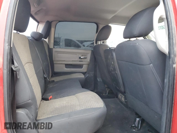 2012 Ram 2500 Big Horn with VIN 3C6UD5DL2CG180922, listed as a Copart auction lot 83797704 with 235,826 mi miles and Salvage Title. Bid and sale history available at carsss.com. Image 10.