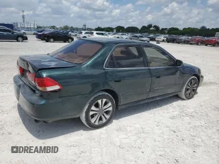 2001 Honda Accord EX z VIN 1HGCG16541A018192, wystawiony jako Copart lot #57105765 z przebiegiem 173 270 mil mil oraz Szkoda całkowita • Salvage title. Historia ofert i sprzedaży dostępna na DreamBid. Obrazek 3.