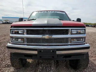 1997 Chevrolet Silverado 1500 with VIN 2GCEK19RXV1278018, listed as a Copart auction lot 49117675 with 218,026 mi miles and Salvage Title. Bid and sale history available at DreamBid. Image 5.