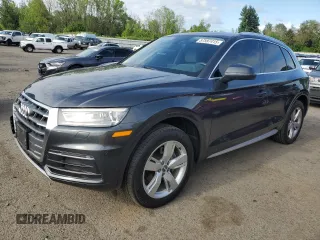 2019 Audi Q5 Premium with VIN WA1ANAFY4K2091932, listed as a Copart auction lot 57597415 with 66,430 mi miles and Salvage title. Bid and sale history available at DreamBid. Image 1.