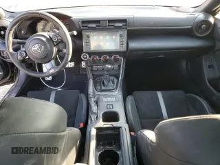 2024 Toyota GR86 Premium with VIN JF1ZNBE17R8751865, listed as a Copart auction lot 75354884 with 7,451 mi miles and Salvage Title. Bid and sale history available at carsss.com. Image 8.